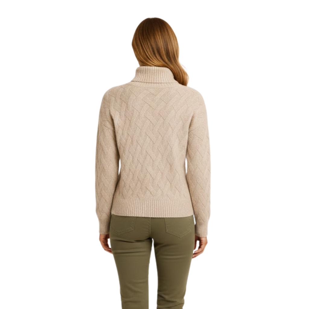 Women's Fashion Oversized Thick Cashmere Sweater