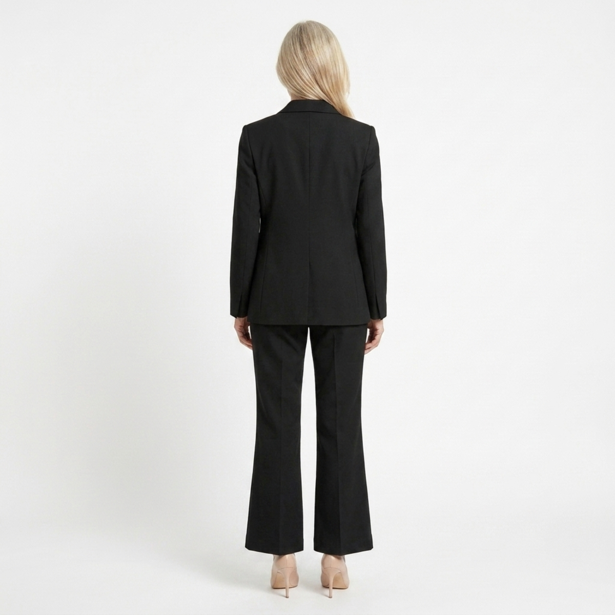 Women's suit jacket and pants — slim fit two-piece — formal