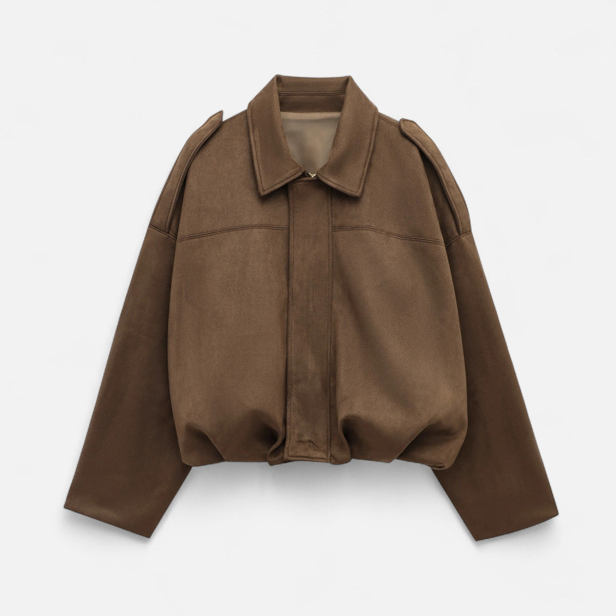 Ancient World | Women's Vintage Zipped Bomber Jacket
