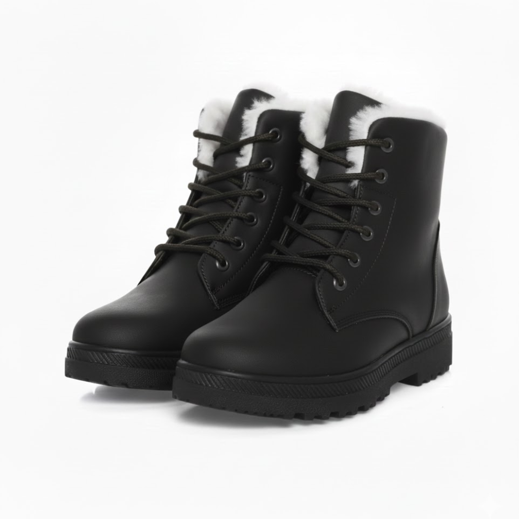 Crestar Winter Snow Boots for Women, Warm and Fur-Lined