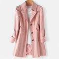 Ancient World | Timeless Women's Trench Coat Belted Inherited Elegance