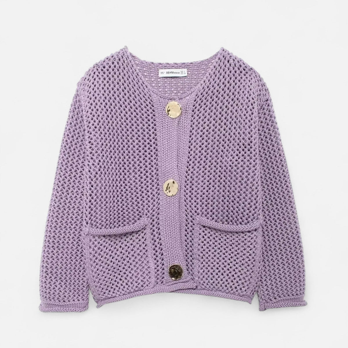 Ancient World | Women's Long Buttoned Cardigan