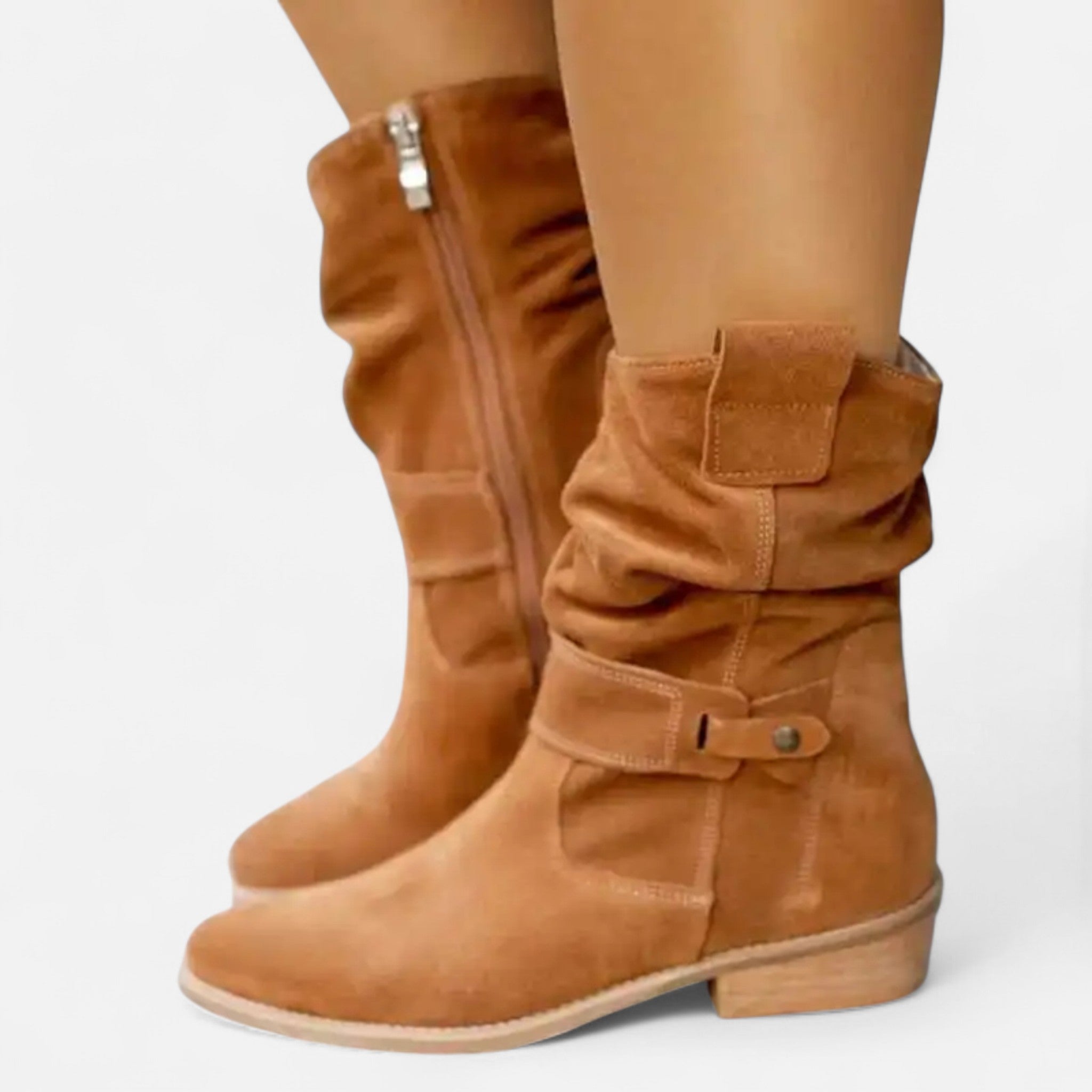 Ancient World | Women's Soft Shaft Ankle Boots