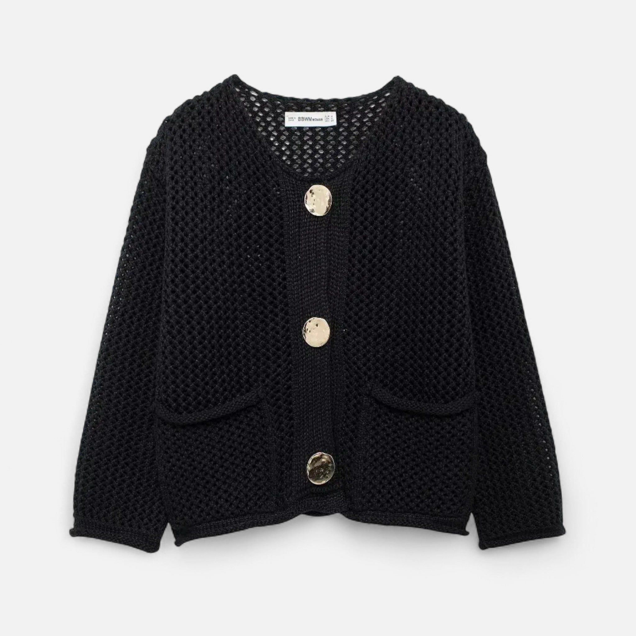 Ancient World | Women's Long Buttoned Cardigan