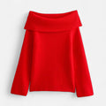 Ancient World | Women's Off-Shoulder Sweater