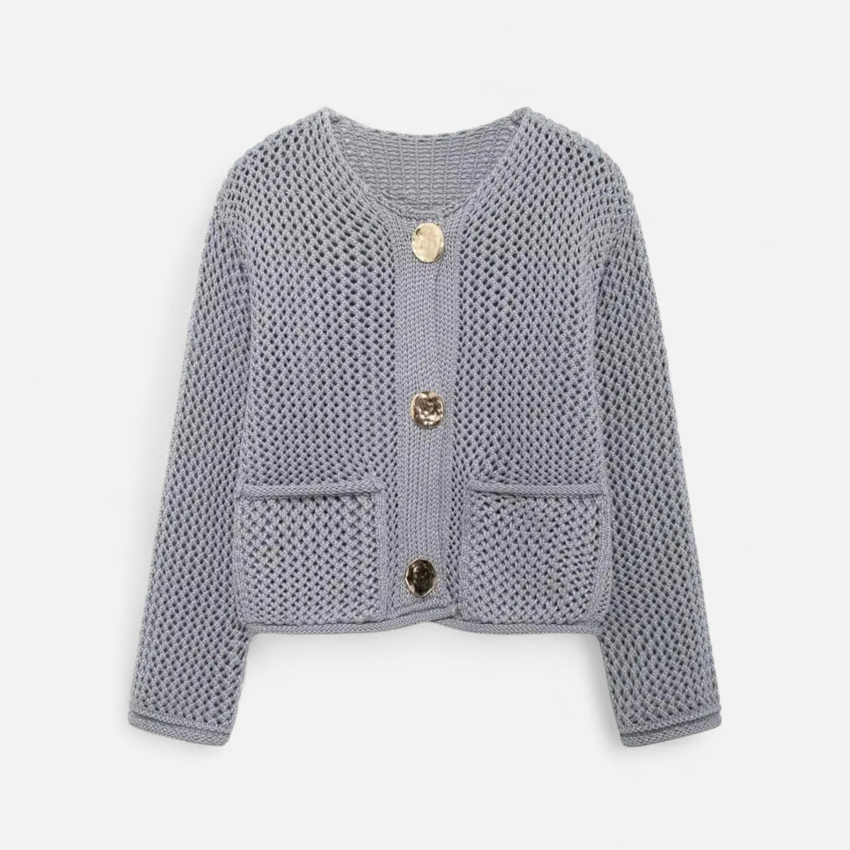 Ancient World | Women's Long Buttoned Cardigan