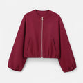 Ancient World | Women's Retro Round Zip Jacket