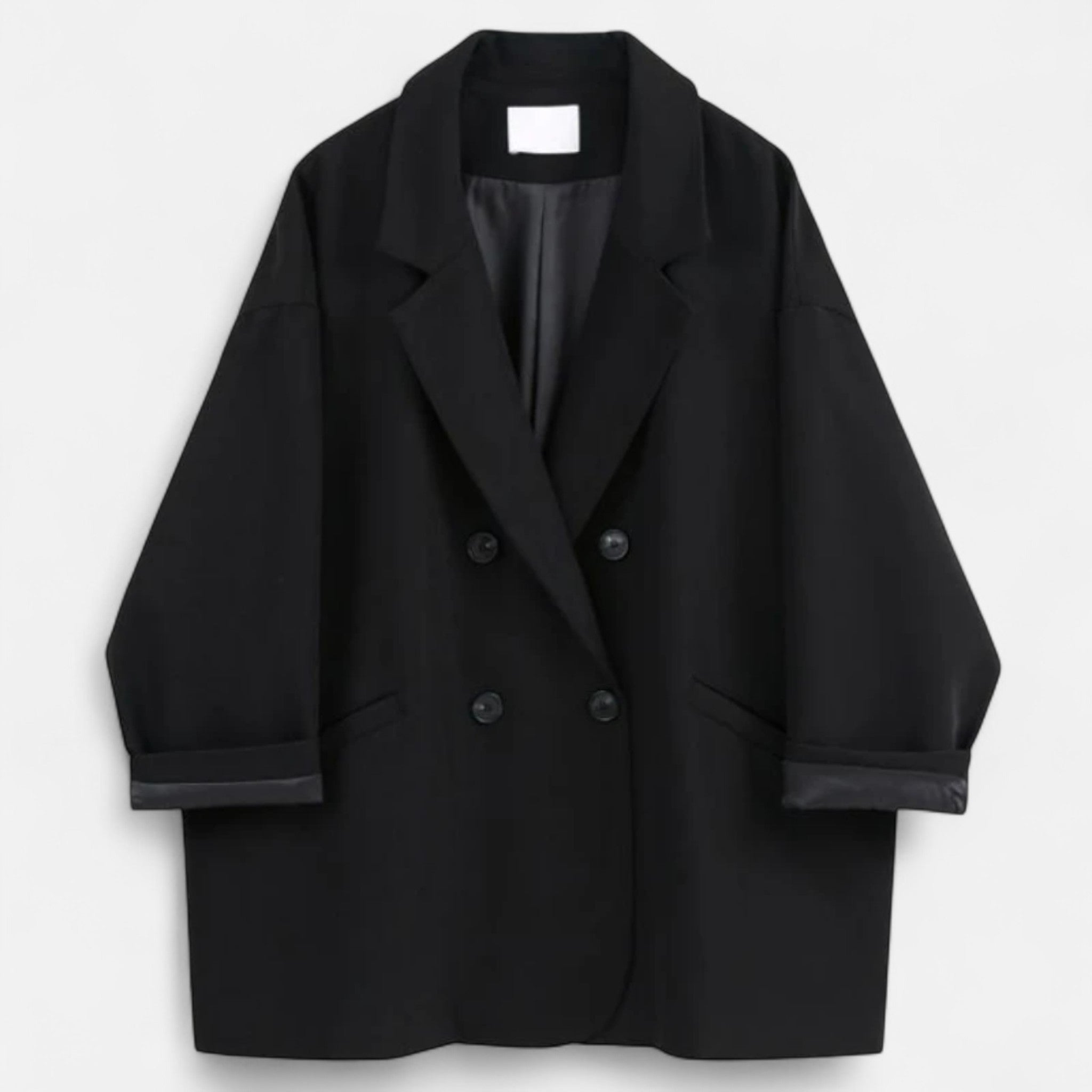 Ancient World | Women's Loose Blazer Casual Elegance