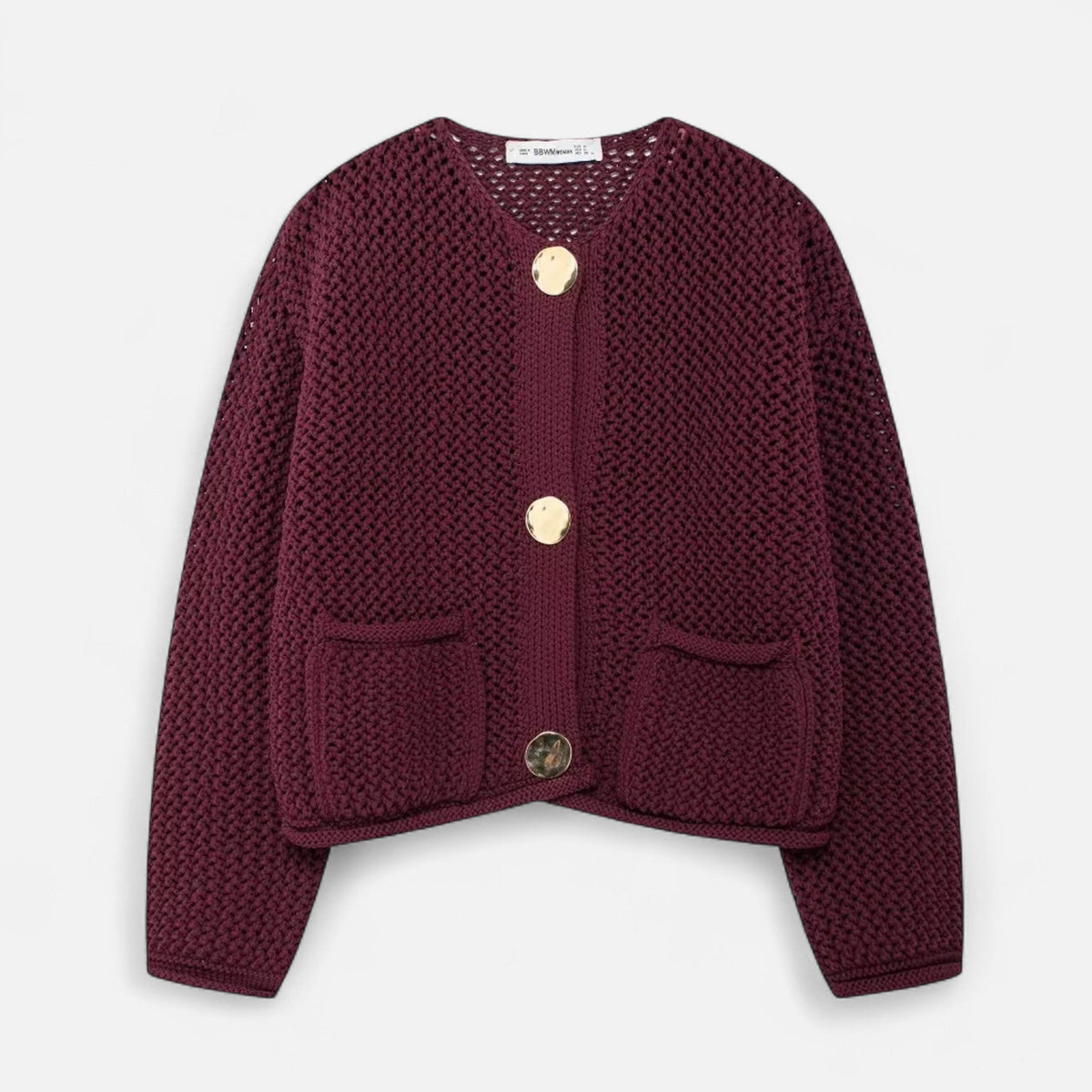 Ancient World | Women's Long Buttoned Cardigan