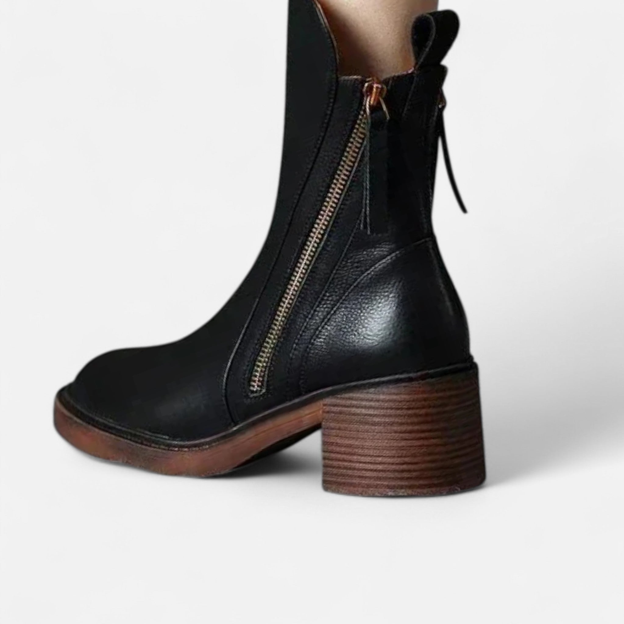 Ancient World | Elegant Women's Ankle Boots Premium Comfort
