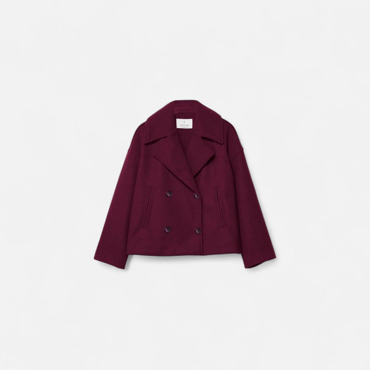 Ancienne Monde | Minimalist Fitted Jacket for Women – Modern Structure, Effortless Elegance