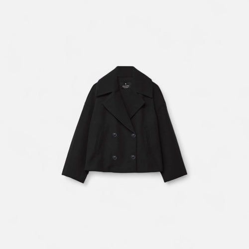 Ancienne Monde | Minimalist Fitted Jacket for Women – Modern Structure, Effortless Elegance