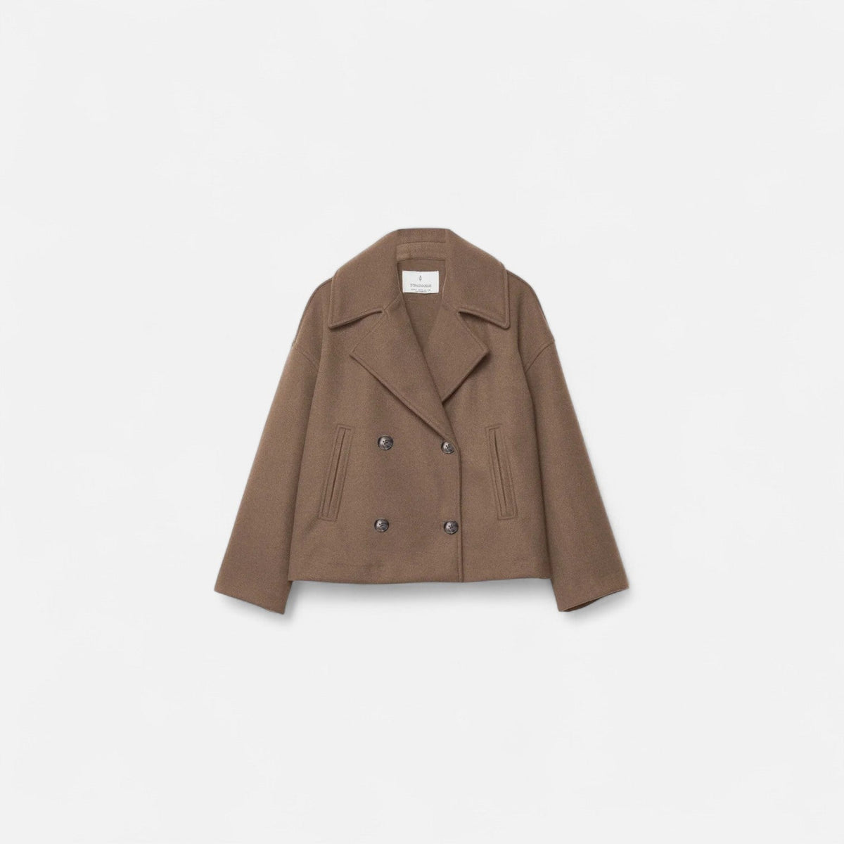 Ancienne Monde | Minimalist Fitted Jacket for Women – Modern Structure, Effortless Elegance